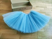 Spódniczka TUTU do tańca baletu błękitna Arabesque rozm. 134-140