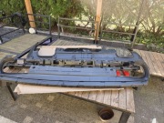 Dyfuzor zderzaka tył, dysorber Dodge challenger 2020