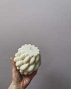 Świeca sojowa, świeca Pillar, świeca ekologiczna 