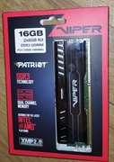 Patriot Viper 16gb 1866MHz