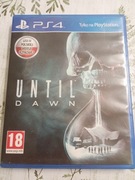 Until dawn ps4 wersja PL 