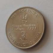 200 Rocznica Konstytucji 3 Maja 1791 10000 zł z 1991 r