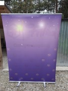 Roll up baner reklamowy reklama wysuwana reklama przenośna 150x200