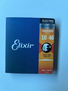 Struny do gitary elektrycznej NanoWeb 10-46 Elixir 12052