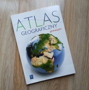 Atlas geograficzny dla gimnazjum wyd. WSiP
