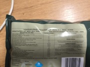 Indywidualna racja żywnościowa S-R zestaw 3