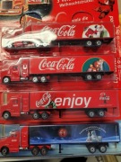 4 x COCA COLA + 1 HEXE w oryginalnych opakowaniach 