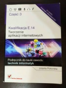 E.14 Tworzenie aplikacji internetowych