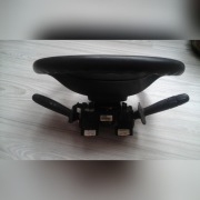 Kierownica Dacia z przełącznikami