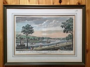 Stara litografia angielska - London