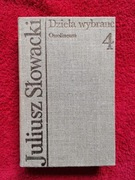 Dzieła wybrane 4 – Juliusz Słowacki