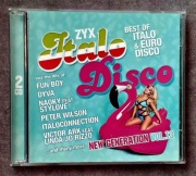 ZYX Italo Disco New Generation Vol.13 (2 CD) UNIKAT
