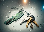 Brelok Do Kluczy - Elektronika / Komputery #5