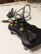Xbox 360 pad oryginalny bezprzewodowy + adapter