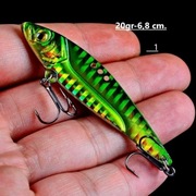Spinner- przynęty wędkarskie blachy -Jigi. 6,8 cm. 20 gr.