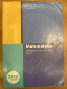 Matematyka- podręcznik do LO i technikum klasa 1