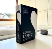 Czarny Łabędź Nassim Nicholas Taleb