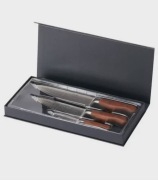 Noże IKEA Briljera  3 Szt ze stali Damasceńskiej