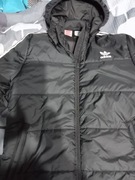 L KURTKA ZIMOWA ADIDAS H34564 DAMSKA CZARNA CIEPŁA