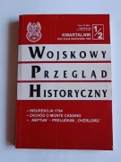 Wojskowy Przegląd Historyczny - Warszawa 1994, nr 1/2