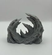 Formacja skalna tunel ozdoba Akwarium terrarium 