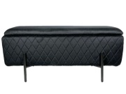 PUFA kufer Lugano LUZZI DIAMOND BLACK VELVET 95 OUTLET