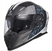 Kask motocyklowy Horn Hirs integralny M 57-58 cm Pod interkom, pod pinlock