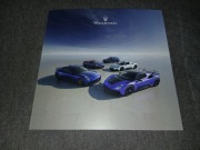 2026 Maserati RANGE Modele GT2 STRADALE Prospekt niemieck 30 stron
