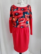 Sukienka w maki komfort &styl rozmiar L 