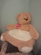 Miś pufa fotel dla dzieci smiki smyk