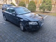 Audi A4 B7 2005 | 2.0 TDI | Uszkodzone (Przód i Prawy Bok) | 5500 zł