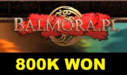 BALMORA WONY 800KW 800K 800.000 WON WONÓW BALMORAMT2