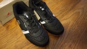 Czarne buty sportowe halówki Haidi rozmiar 39 kauczukowe podeszwy