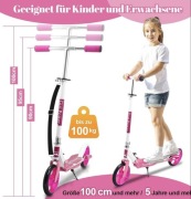 Hulajnoga girl power dla dziewczynki