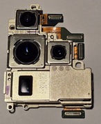 Kamera / aparat / soczewki tył SAMSUNG S22 Ultra - w pełni sprawne