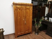 Oryginalna szafa bieliźniarka biedermeier  orzech 855/2025