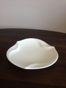 Talerzyk Miśnia biały.