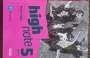 Ksiazka nauczyciela Teacher's book high note 5 nowy