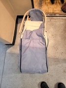 Sanki drewniane + śpiworek