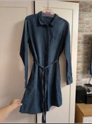 Sukienka jeansowa dżinsowa r. M 38 Hema 100% bawełna