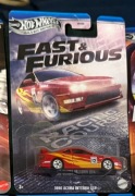 HOT WHEELS 1996 Acura Integr GSR Silver Series FAST & FURIOUS