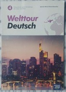 WelttourDeutsch4 Podręcznik do języka niemieckiego +ćw