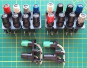 Gniazda zaciski głośnikowe Onkyo Yamaha Sony TEAC