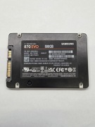 Dysk SSD Samsung 870 EVO 500 GB 2.5" SATA 3 używany tylko 43h gwarancja