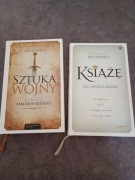 Niccolò Machiavelli – Książę + Sztuka wojny | zestaw 2 książek