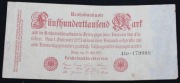 " Ros. 91 b 500  000 Mark 25.7.1923 .od 4,99 "