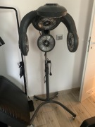 Infrazon fryzjerski GABBIANO GL-505S szary