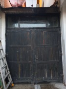 Brama Garażowa z DREWNA