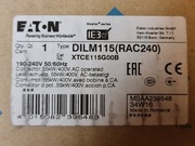 Stycznik mocy DILM115(RAC240) – 239548 115A, 55kW, 190-240V 50Hz/60Hz