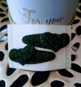 Spinki do włosów błyszczące, różne kolory